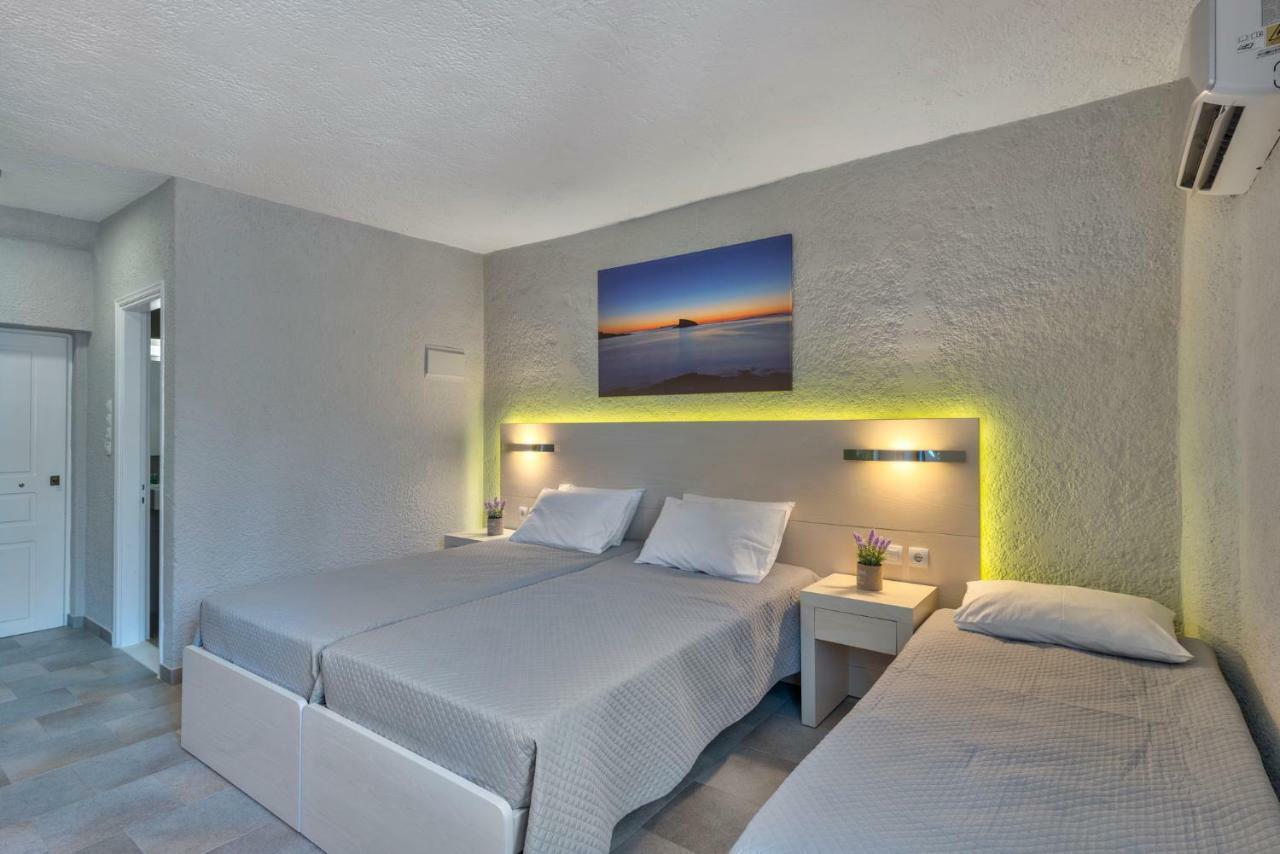 Halaris Rooms Ermúpoli Kültér fotó